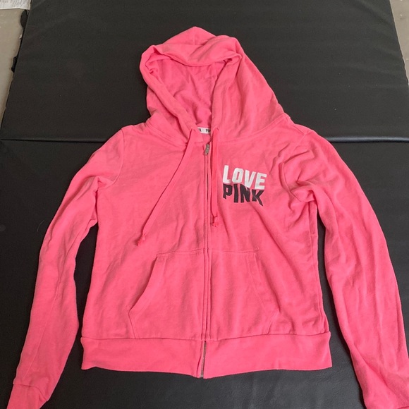 PINK Victoria's Secret Sweaters - PINK medium hoodie